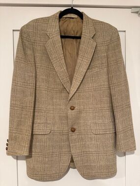 Vintage 100% Wool Blazer